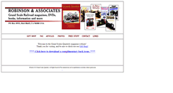 Desktop Screenshot of grandscales.com